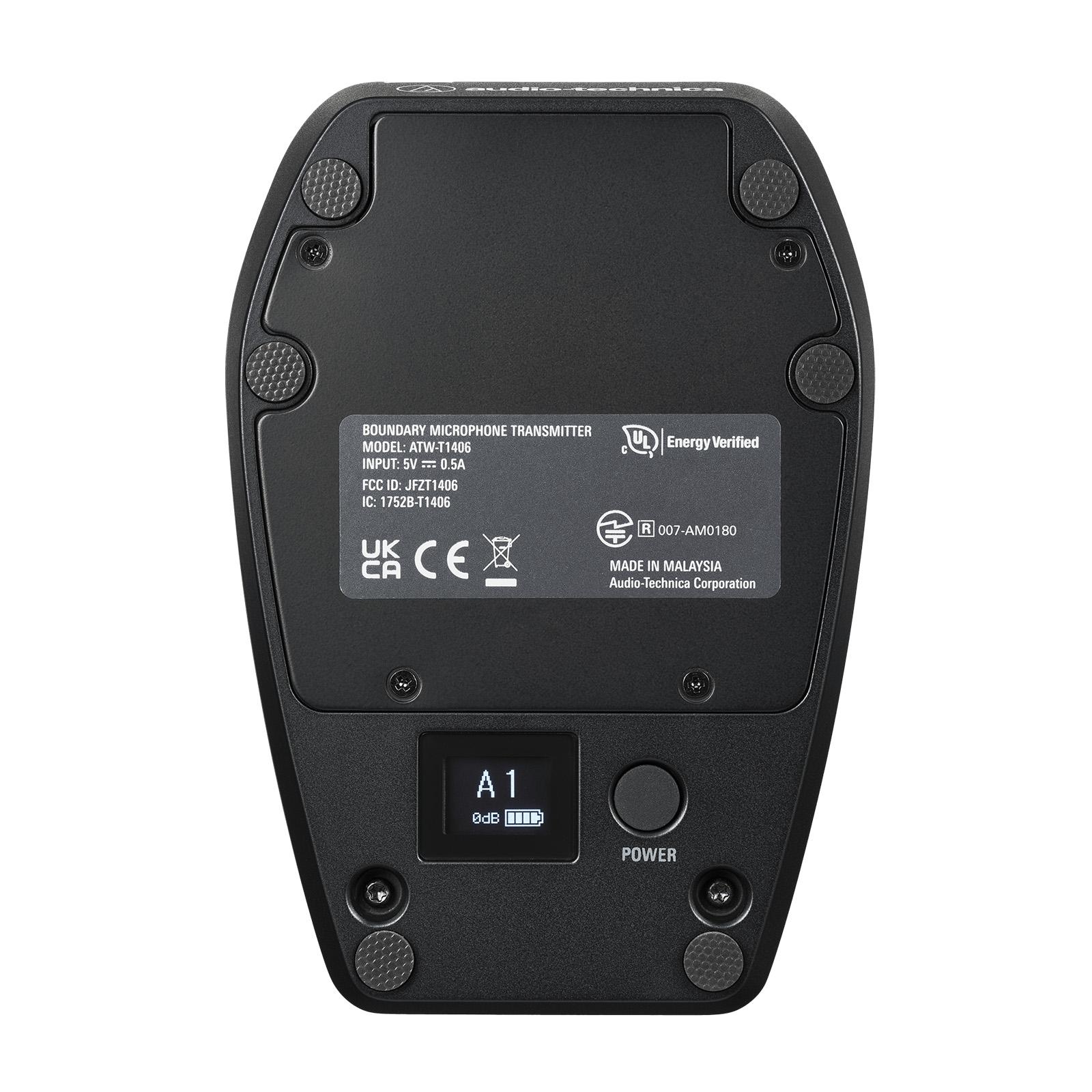Audio Technica ATW-T1406 System 20 PRO Boundary Microphone